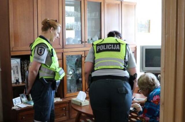 Būkite atidesni – garbaus amžiaus klaipėdiečius apgaudinėja „skaitiklių tikrintojai“