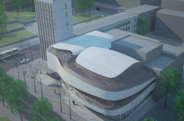 Būsimieji Muzikinio teatro rūmai – kuklūs Europos kontekste