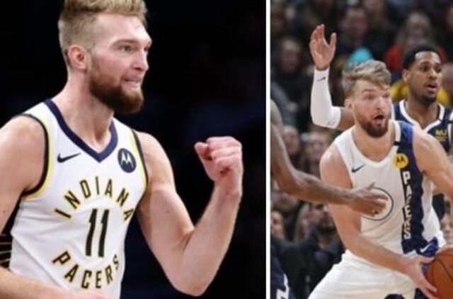 D. Sabonis NBA sužaidė istorines rungtynes