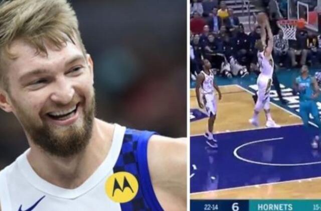 D. Sabonis pasiekė išskirtinę ribą, „Pacers“ šventę pergalę