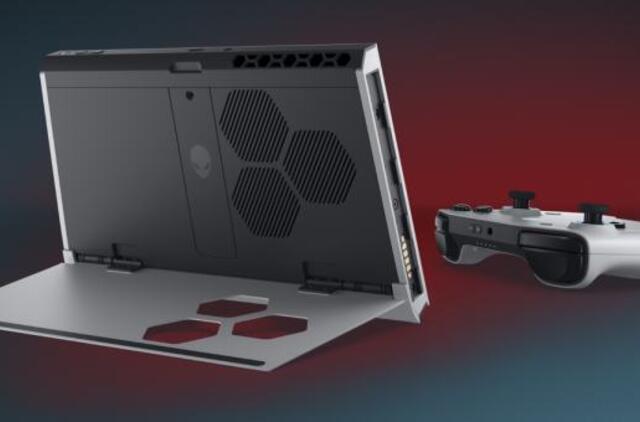 „Dell“ ir „Alienware“ CES 2020 metu pristatė „Concept UFO“ kompiuterį