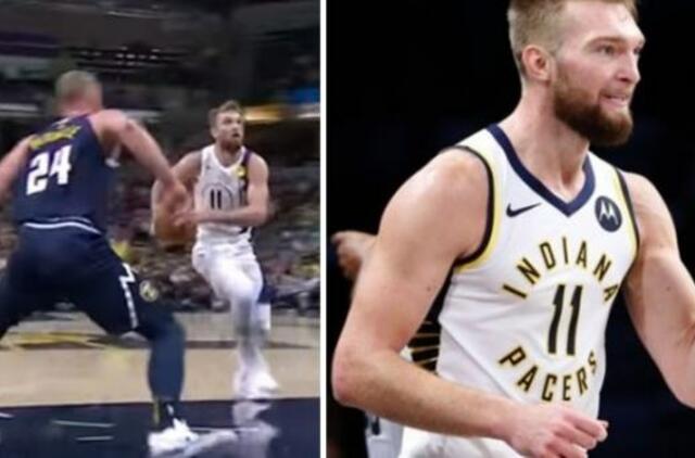 Domantas Sabonis nusivylė komandos pasirodymu