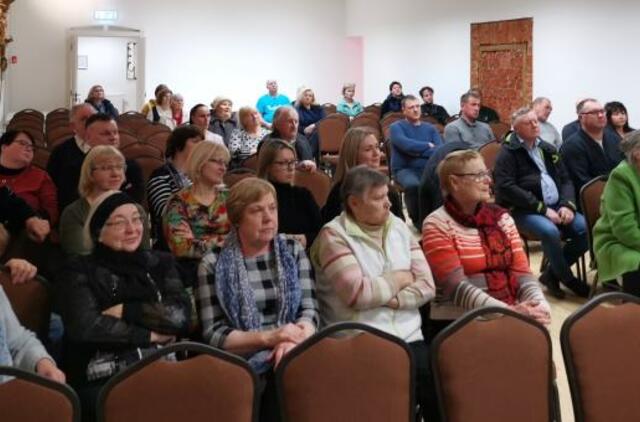 Doviliškiai išgirdo, kokie  realūs pokyčiai laukia seniūnijoje