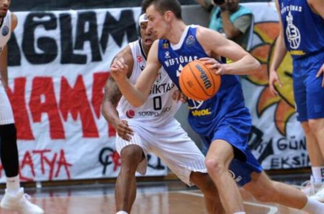 Fantastiškai žaidęs Deividas Gailius „Neptūno“ neišgelbėjo