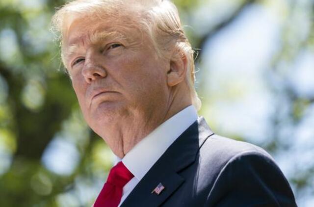 Floridoje sulaikyti du žmonės, mėginę įsigauti į D. Trumpo dvaro teritoriją