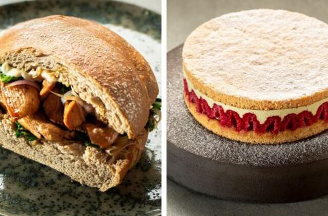 Gardžiam savaitgaliui Panini su vištiena ir avietinis pistacijų tortas(+receptai)