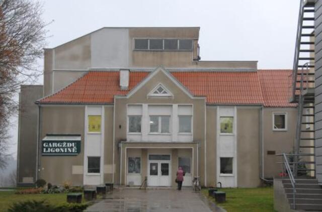 Gargždų ligoninei – tarnybos įspėjimas