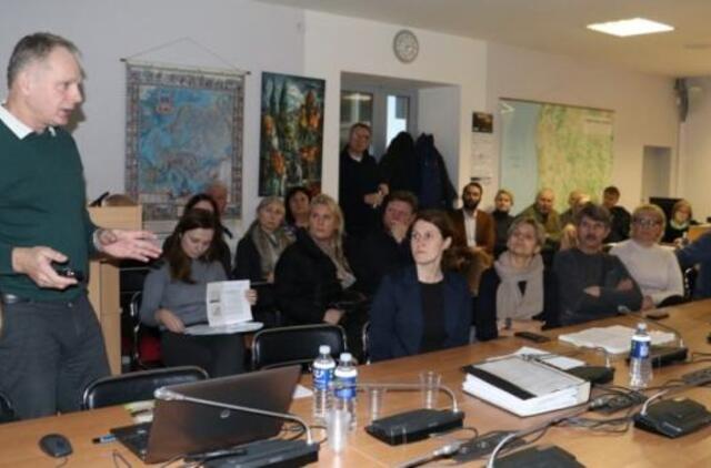 Gargždų parko laukia rimtos permainos