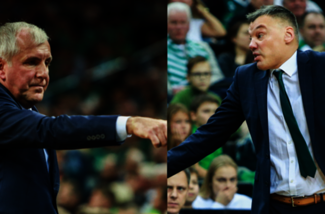 Gero Š. Jasikevičiaus bičiulio Ž. Obradovičiaus pokštai: „Šaras yra tragiškas"