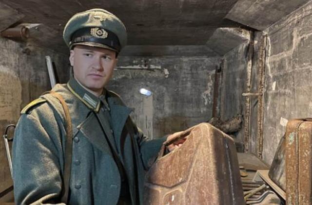 Į pajūrį - tyrinėti Trečiojo reicho paslapčių