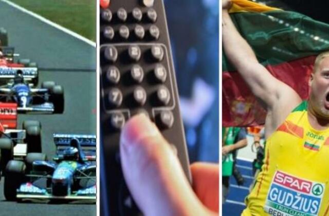 Įdomios sausio 26 d. TV sporto transliacijos