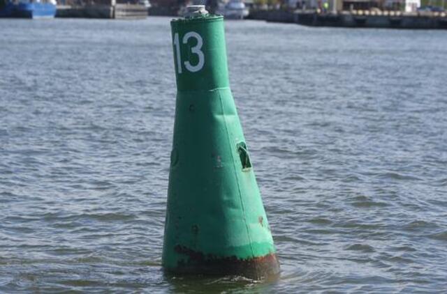 Įmonė Klaipėdoje leido nuotekas į Kuršių marias