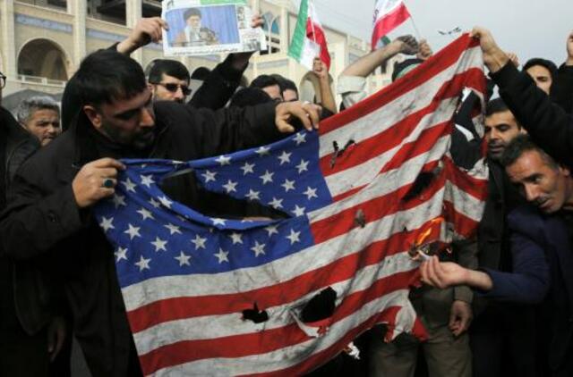 Irano ambasadorius prie JT:  „Bus kerštas – žiaurus kerštas“