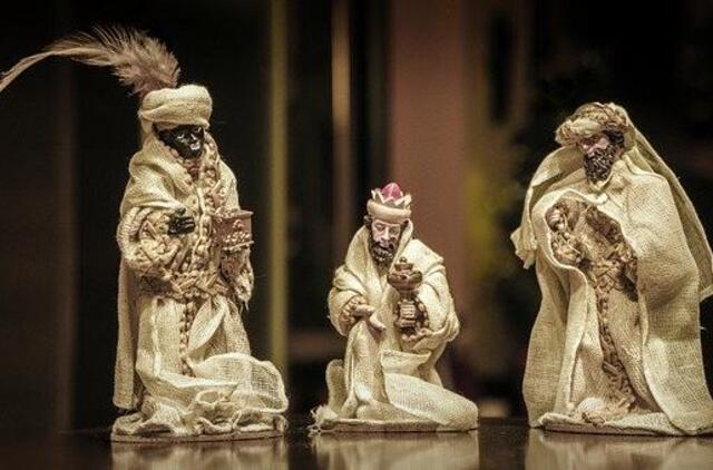 Iš Trijų karalių Lietuvoje dažniausiai sutinkamas Kasparas