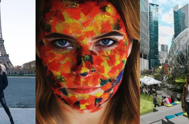 Išgirdusi, ką amerikiečiai kalba apie Lietuvą, klaipėdietė studentė nustebo