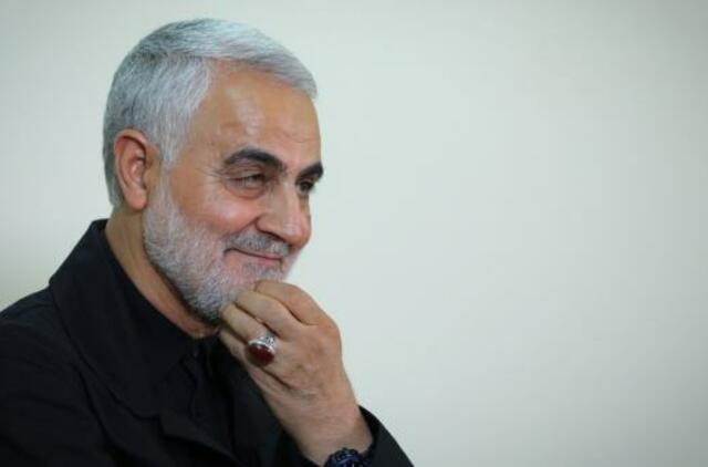 JAV Irake nukovė aukštą Irano generolą