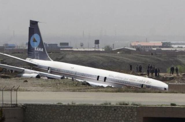 JAV žiniasklaida: Iranas per klaidą numušė Ukrainos lėktuvą