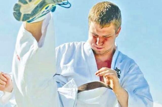 Kaip klaipėdietis Eventas Gužauskas Japonijoje tapo reklaminiu veidu