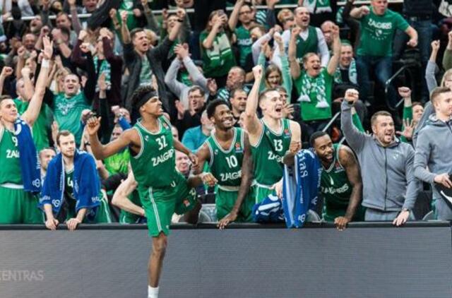 Kauno „Žalgiris“ iškovojo įspūdingą pergalę
