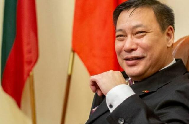 Kinijos ambasadorius: „Jeigu Klaipėdai Kinijos investicijų nereikia, atsiras uostų, kuriems jų reikės“