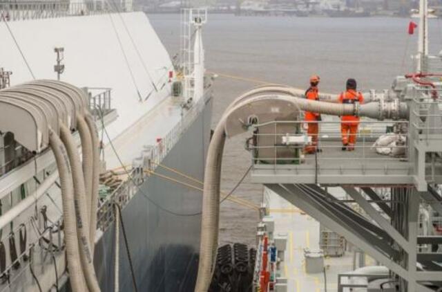 Klaipėdoje – naujas „Novatek“ dujų krovinys