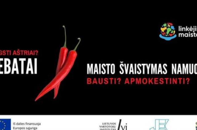 Klaipėdoje – renginys „mėgstantiems aštriai“