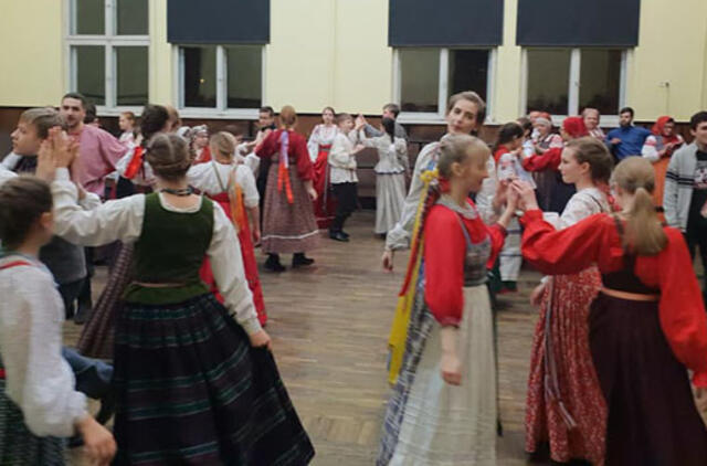 Klaipėdoje - tarptautinis vaikų ir jaunimo folkloro festivalis „Žiemos vakarai II“ (programa)