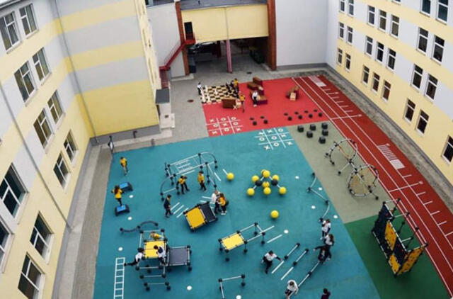 Klaipėdoje daugėja sportui skirtų vietų