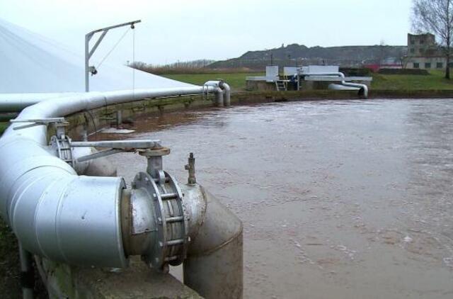 „Klaipėdos vandens“ vadovas: „Grigeo Klaipėda“ nuotekų valymas per mėnesį atsieis 120 tūkst. eurų