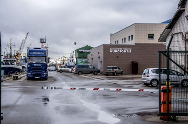 Kodėl Žuvų aukcionas priėjo liepto galą