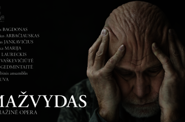 Koliažinė opera „Mažvydas“