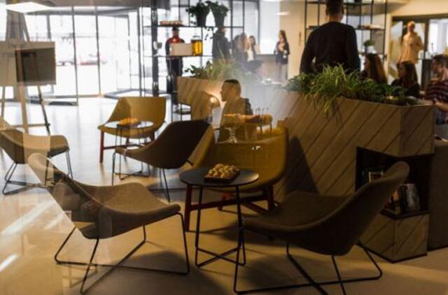 "Kultūros fabrikas" miestui pristato naują erdvę