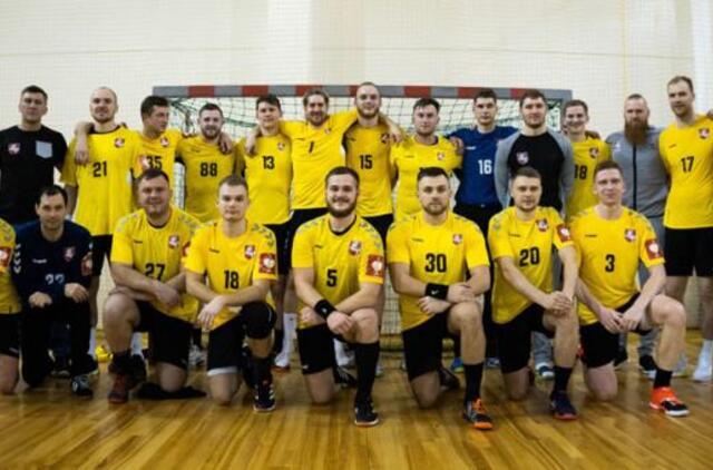 Lietuvos rinktinėje - būrys dragūniečių