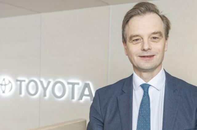 Mika Elojärvi tapo naujuoju „Toyota Baltic AS“ prezidentu