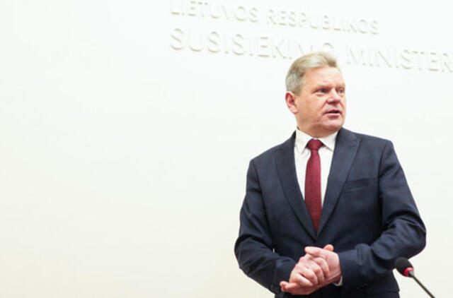 Ministras: Lietuvos pašto pagrindu būtų galima sukurti banką