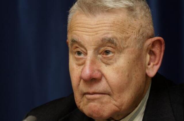 Mirė istorijos profesorius Edvardas Gudavičius