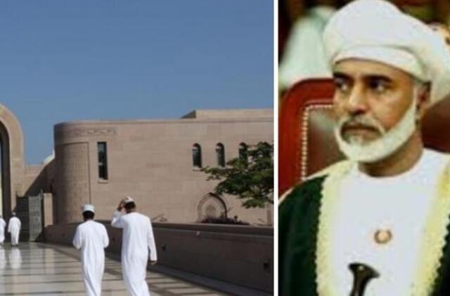 Mirus Omano sultonui Qaboosui įpėdiniu paskelbtas jo pusbrolis kultūros ministras