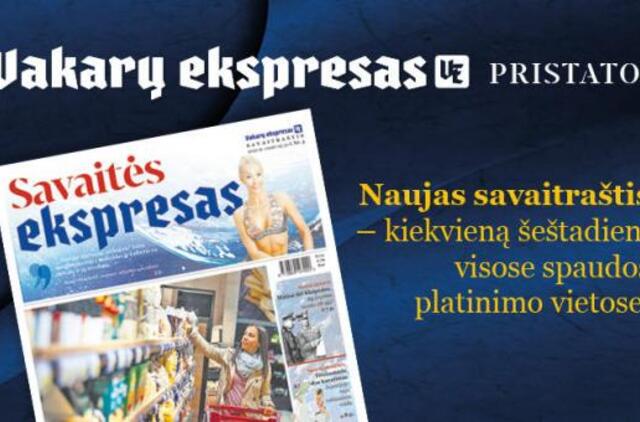 Naujame "Savaitės eksprese" kviečiame skaityti