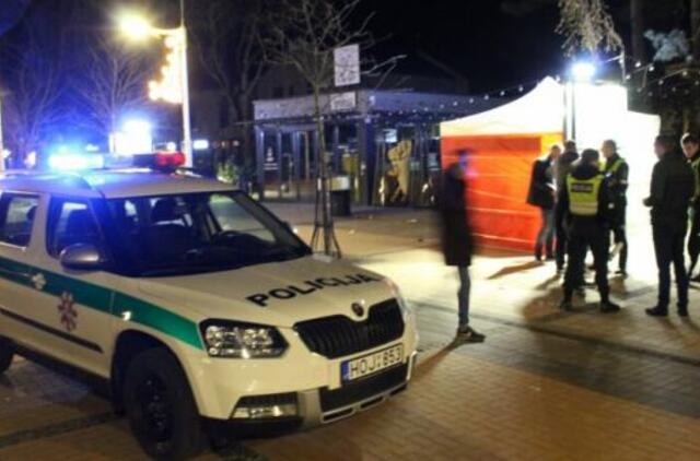 Naujieji Palangoje: tūkstančiai žmonių, muštynės ir įsiaudrinęs jaunimas