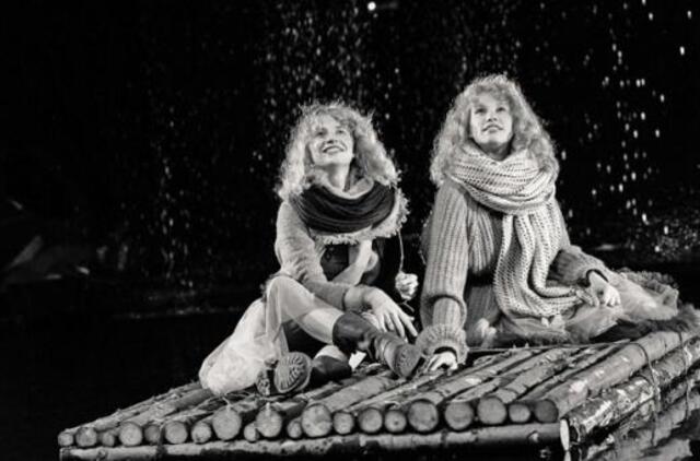 Nepaprastas dvynių ryšys pastūmėjo į sceną