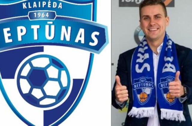 „Neptūno“ klubas skelbia: Klaipėda turės naują futbolo komandą