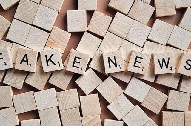 Netikros naujienos parazituoja socialiniuose tinkluose