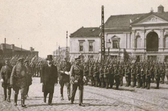 Organizuojama įspūdinga šventinė eisena pagerbiant Klaipėdos sukilimo dalyvius