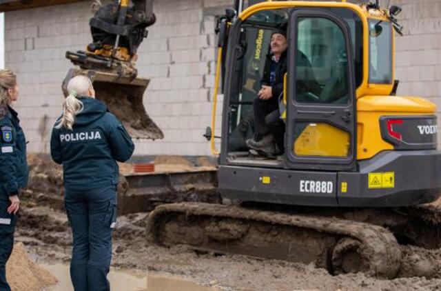Pareigūnai primena – nesaugomas turtas masina ilgapirščius