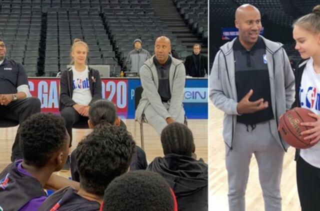 Paryžiuje – užuominos apie Jocytės ateitį WNBA