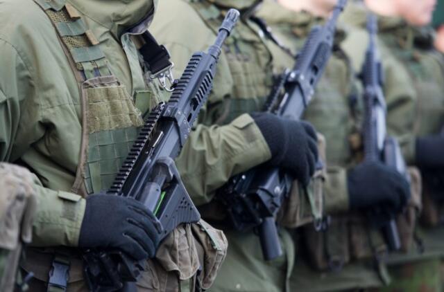 Brigada "Žemaitija" paminėjo gimtadienį