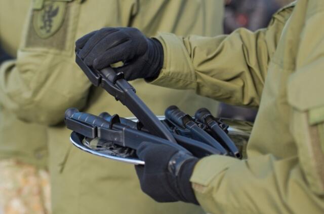 Brigada "Žemaitija" paminėjo gimtadienį