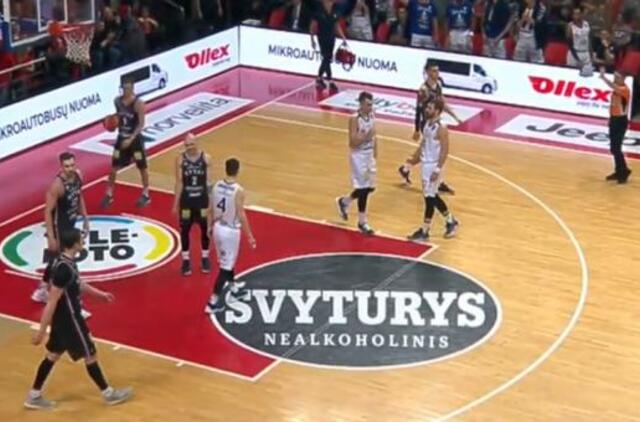 Vilniuje "Rytas" sutriuškino "Neptūną" - 92:69