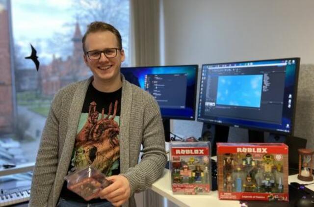 Populiarių „Roblox“ žaidimų kūrėjas L.Mileška: „Dabar – didžiųjų galimybių metas”