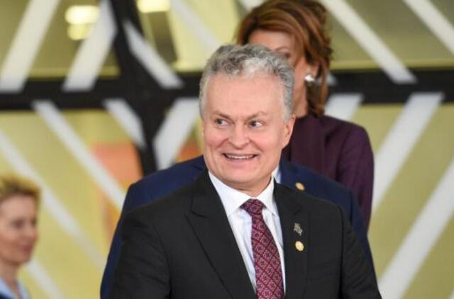 Gitanas Nausėda šiandien dirbs Plungėje